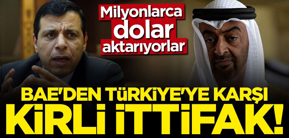 BAE'den FETÖ ile kirli ittifak! Milyonlarca dolar aktarıyorlar