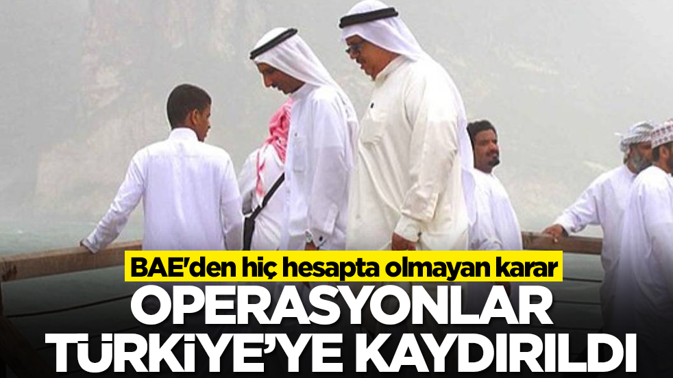 BAE'den hiç hesapta olmayan karar: Operasyonlar Türkiye'ye kaydırıldı