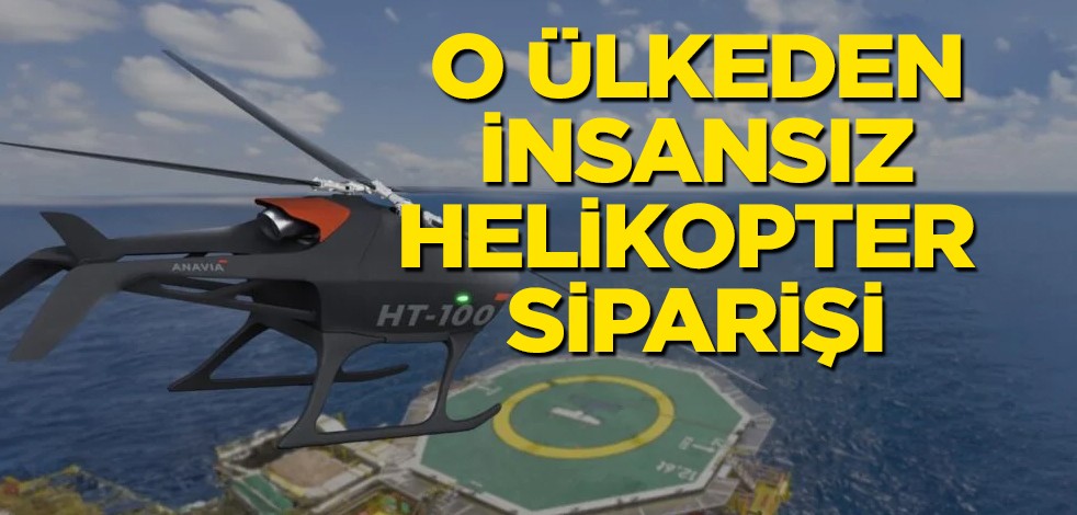 BAE'den insansız helikopter sistemi siparişi tamam! Anlaşma kararını onayladı! Gelişmeyi tüm dünyaya duyurdu