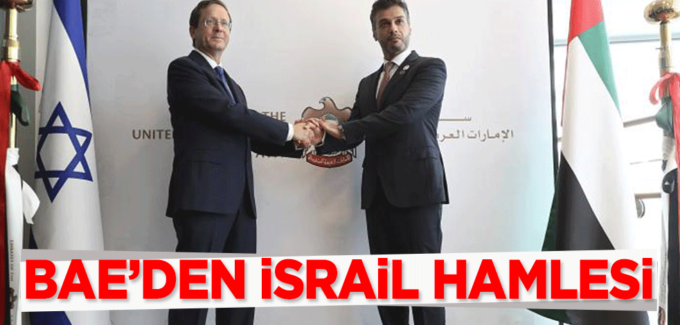 BAE'den İsrail hamlesi