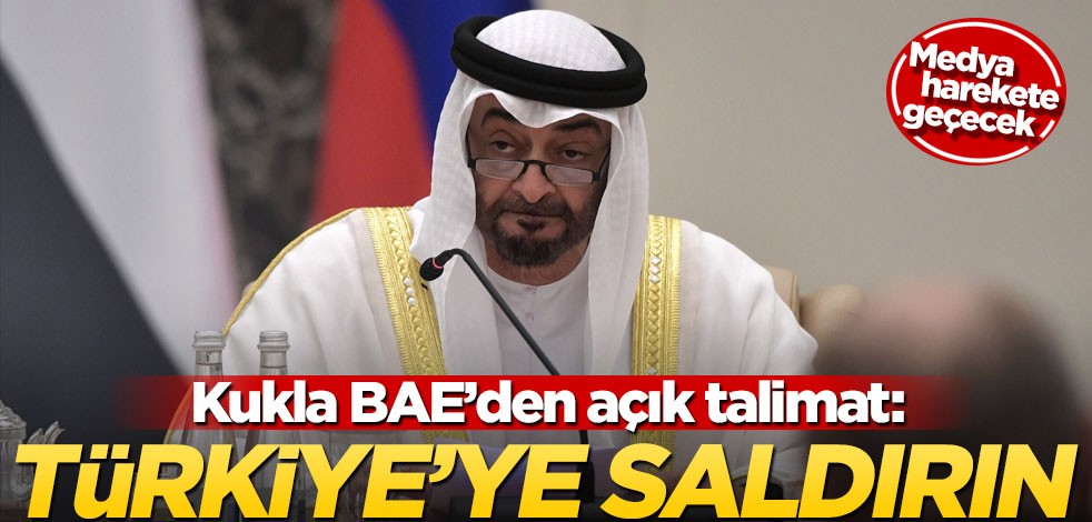 BAE’den Lübnan medyasına talimat: Türkiye’ye saldırın