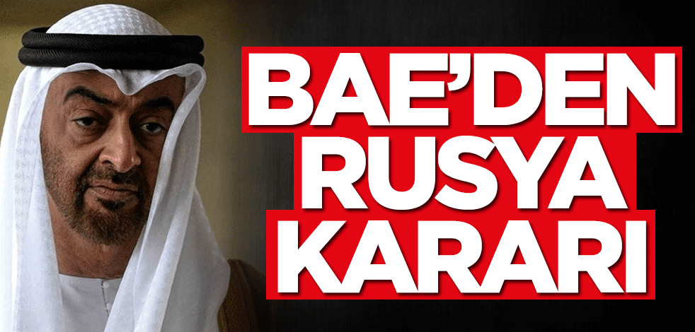 BAE'den Rusya kararı