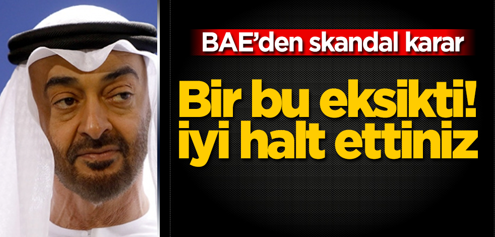 BAE'den skandal karar! Bir bu eksikti! İyi halt ettiniz