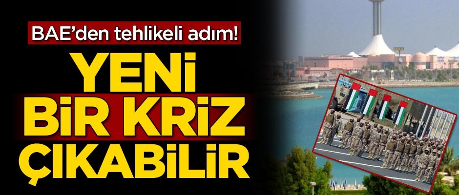 BAE'den tehlikeli adım! Yeni bir kriz çıkabilir