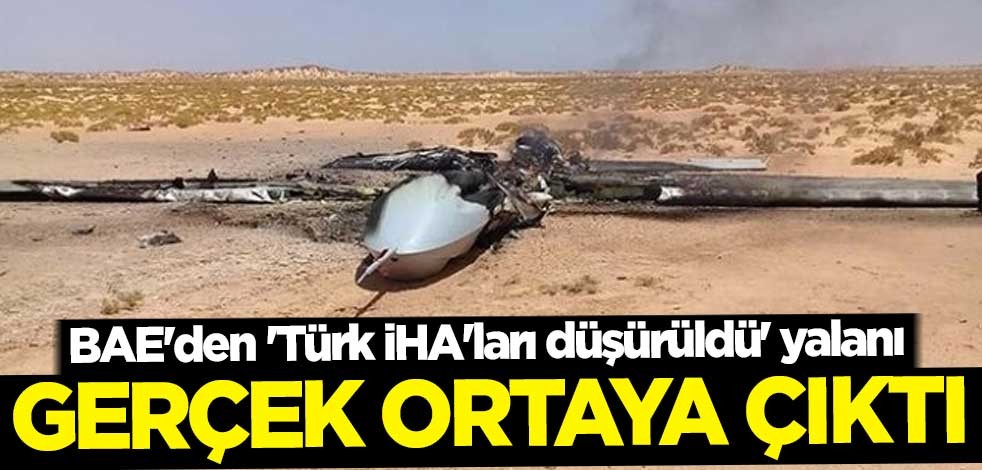 BAE'den 'Türk İHA'ları düşürüldü' yalanı! Gerçek ortaya çıktı