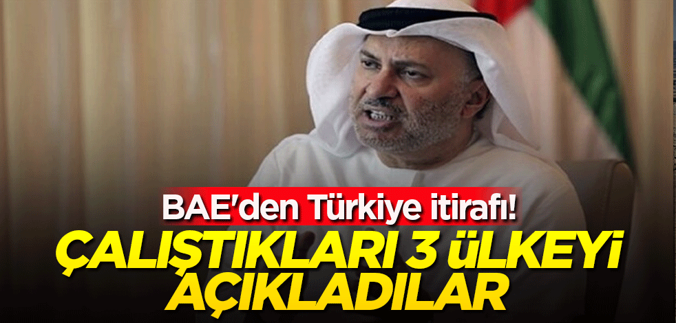 BAE'den Türkiye itirafı! Çalıştıkları 3 ülkeyi açıkladılar