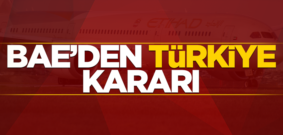 BAE'den Türkiye kararı