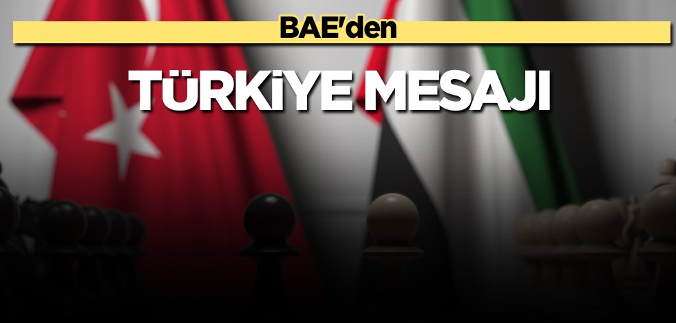 BAE'den Türkiye kararı! BAE'nin Ankara Büyükelçisi ifade etti: İlişkileri geliştirmek istiyoruz! Açıklama geldi!