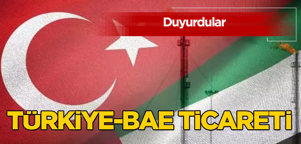 BAE Türkiye'de harekete geçti! Türkiye-BAE ticareti 5 yıl sonra BAE'den milyonlarca lira para yağacak!