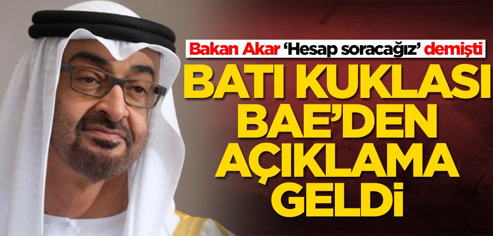 BAE'den Türkiye'ye küstah suçlama
