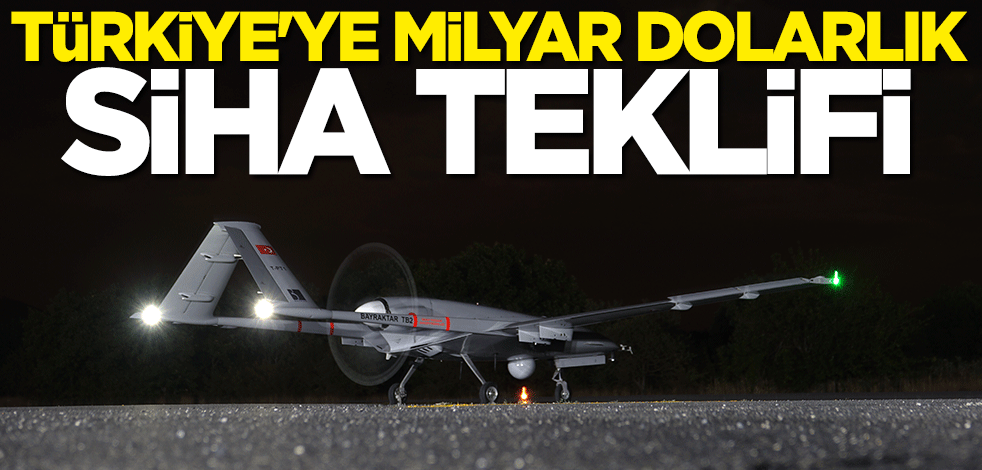 BAE’den Türkiye’ye milyar dolarlık SİHA teklifi