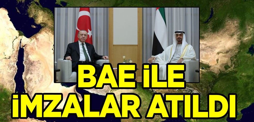 BAE'den Türkiye'ye müthiş adım! Bölgeye Türkiye çıkarması: Kritik temel atıldı, anlaşma imzalandı...Duyurdular