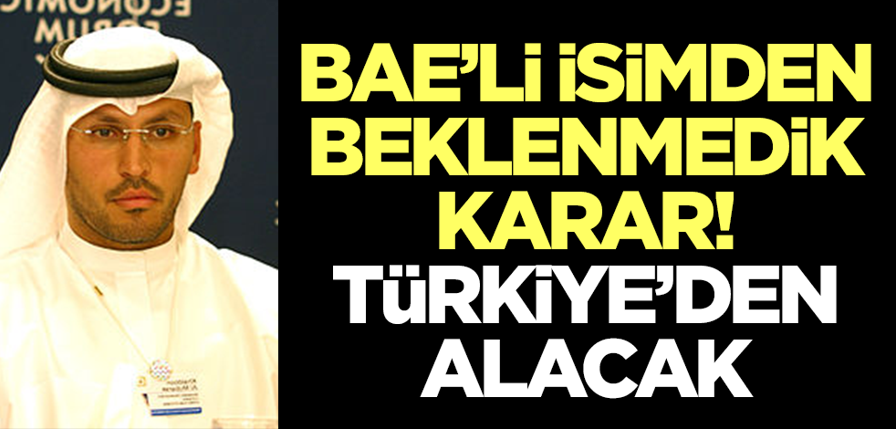 BAE'li isim çıldırdı! Türkiye'den satın alacak... Alırsa ortalık harbiden karışır