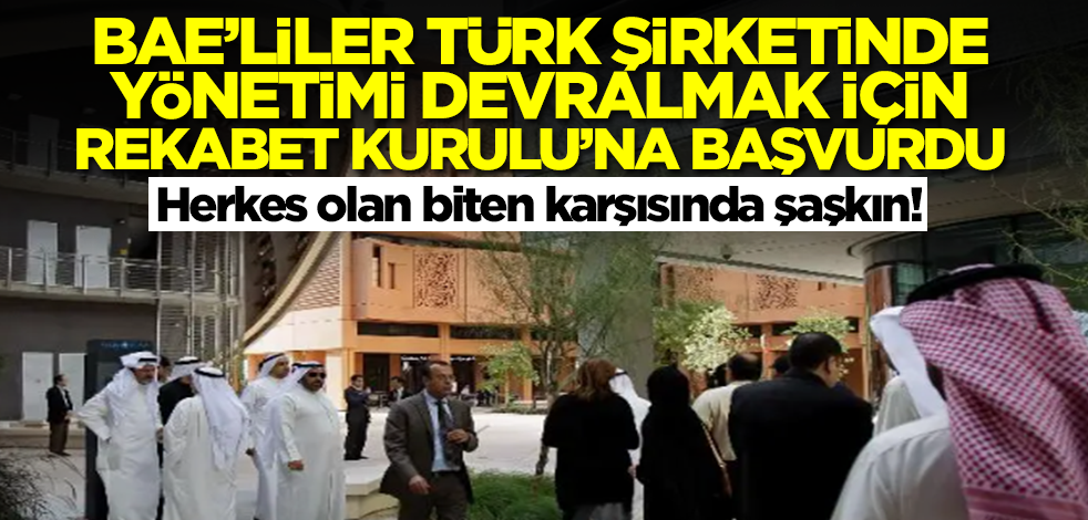 BAE'liler Türk şirketinde yönetimi devralmak için Rekabet Kurulu'na başvurdu! Herkes şaştı kaldı