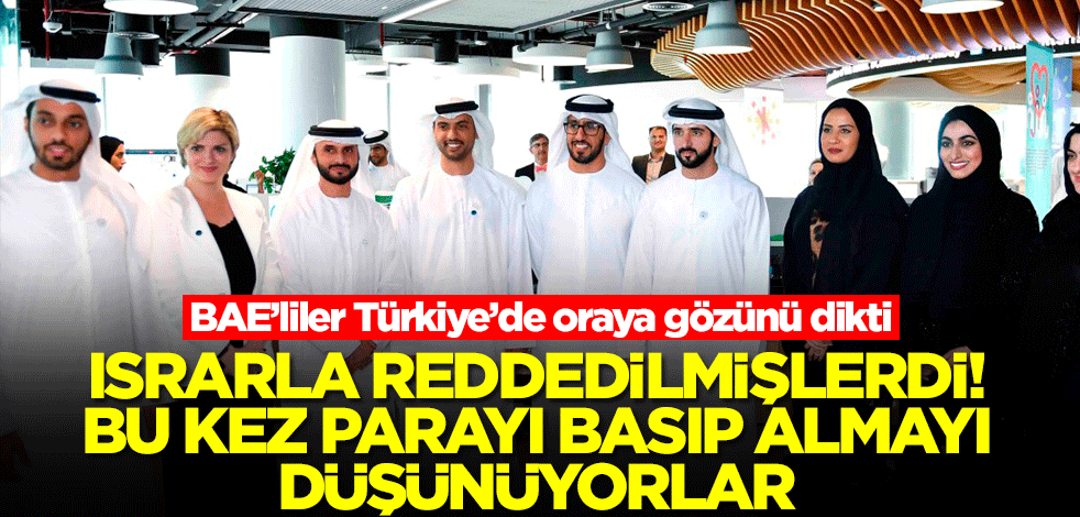 BAE'liler Türkiye'de gözünü oraya dikti! Israrla reddedilmişlerdi, bu kez parayı basıp alacaklar