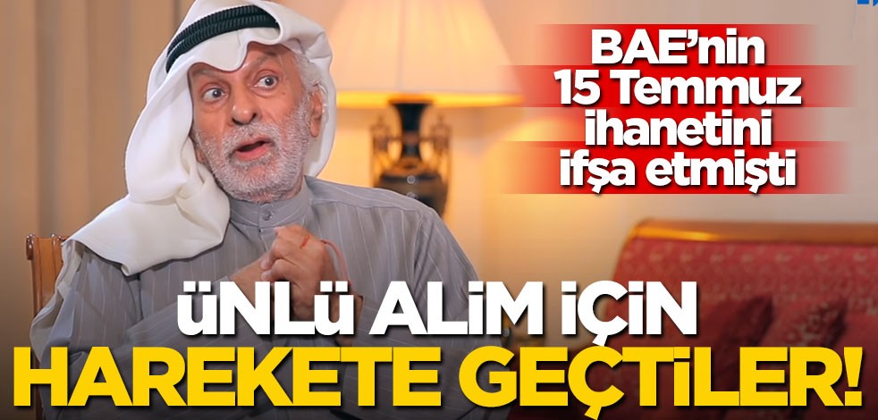 BAE’nin 15 Temmuz ihanetini ifşa eden akademisyen için harekete geçtiler!