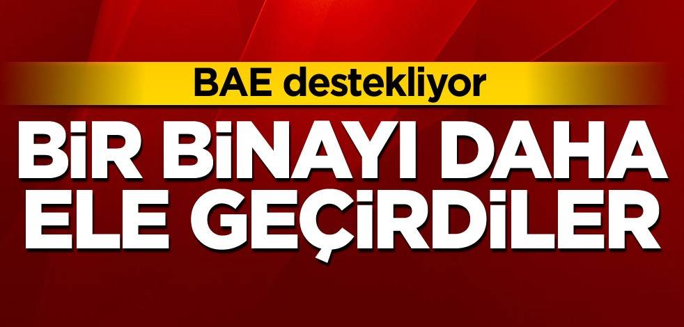 BAE'nin desteklediği GGK, SABA haber ajansına ait ikinci bir binayı daha ele geçirdi