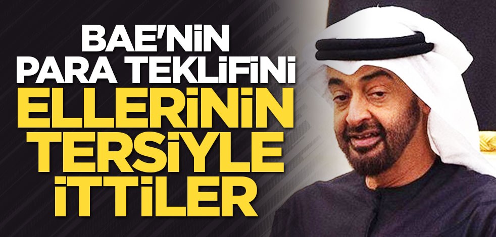 BAE'nin para teklifini ellerinin tersiyle ittiler