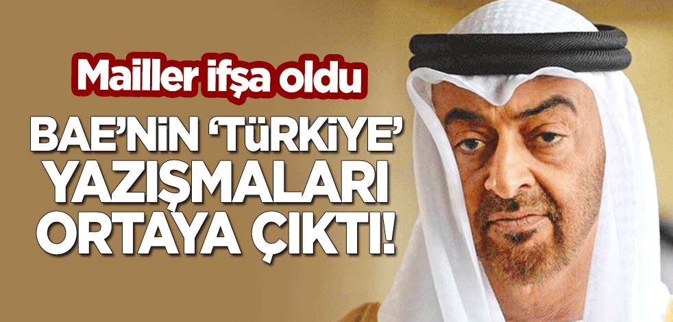 BAE'nin 'Türkiye' yazışmaları ortaya çıktı! Mailler ifşa oldu