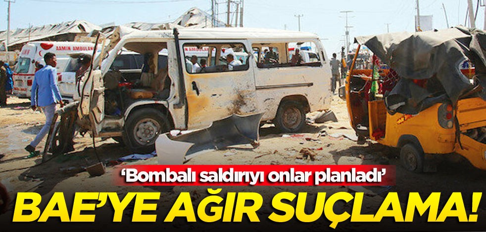 BAE’ye ağır suçlama! ‘Bombalı saldırıyı onlar planladı’