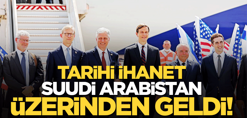 BAE'ye gidecek İsrail uçağı Suudi Arabistan hava sahasını kullandı