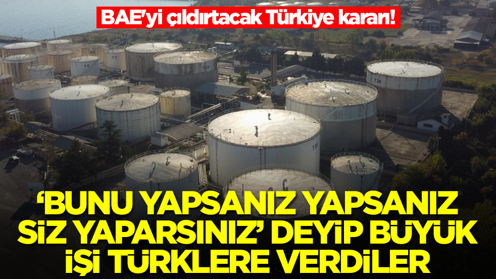 BAE'yi çıldırtacak Türkiye kararı: 'Bunu yapsanız yapsanız siz yaparsınız' deyip büyük işi Türklere verdiler