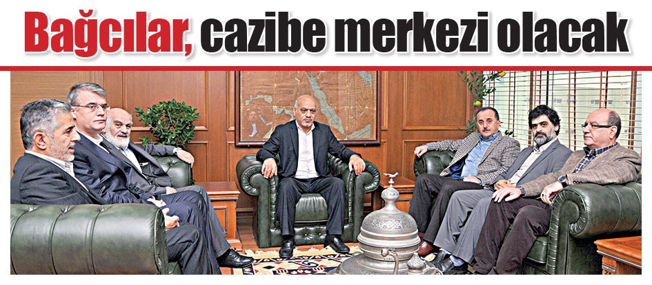 Bağcılar, cazibe merkezi olacak