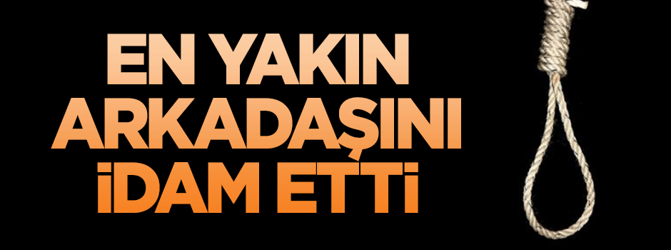 Bağdadi, en yakın arkadaşını idam etti