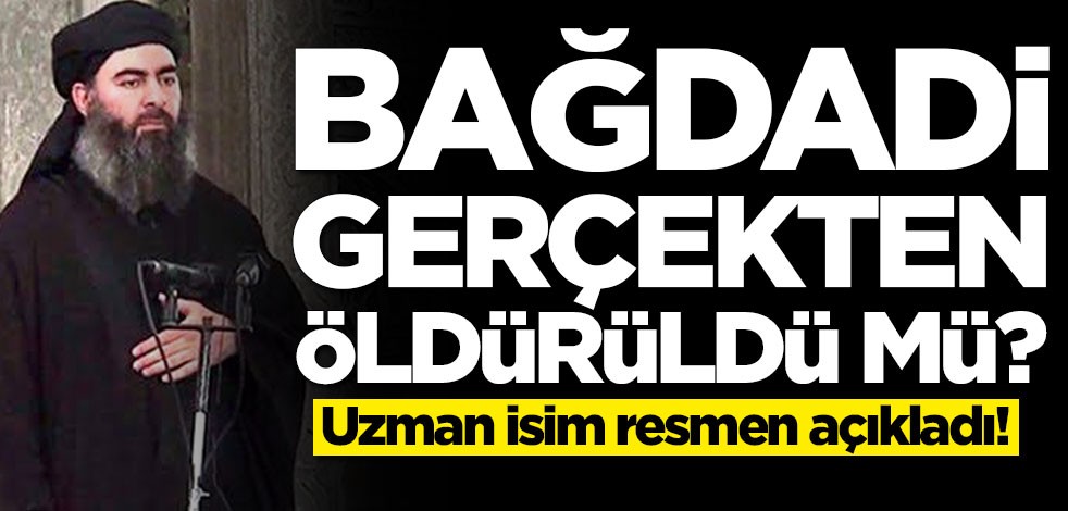 Bağdadi gerçekten öldürüldü mü? Mete Yarar açıkladı
