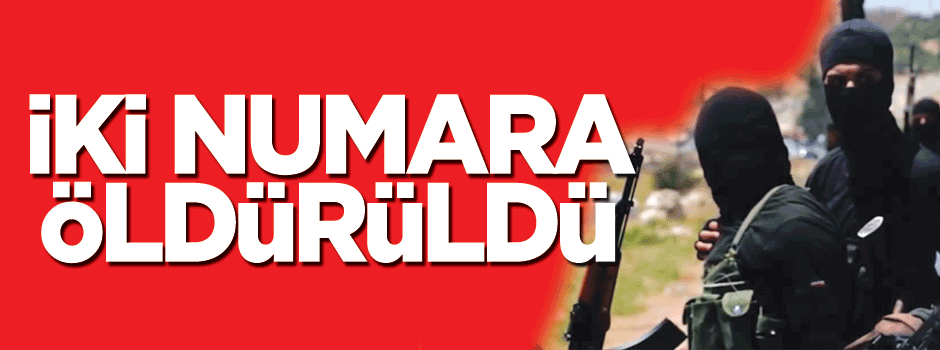 Bağdadi'nin yardımcısı öldürüldü