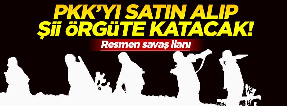 'Bağdat PKK'yı silahlandırıp Şii milis gücüne sokacak'