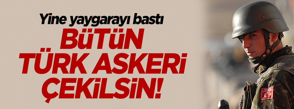 Bağdat yönetimi: Bütün Türk askerleri çekilsin