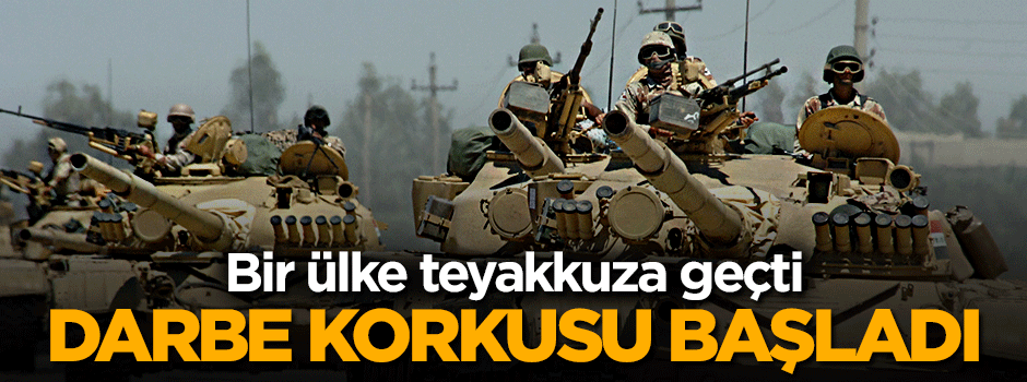 Bağdat'ta darbe korkusu!