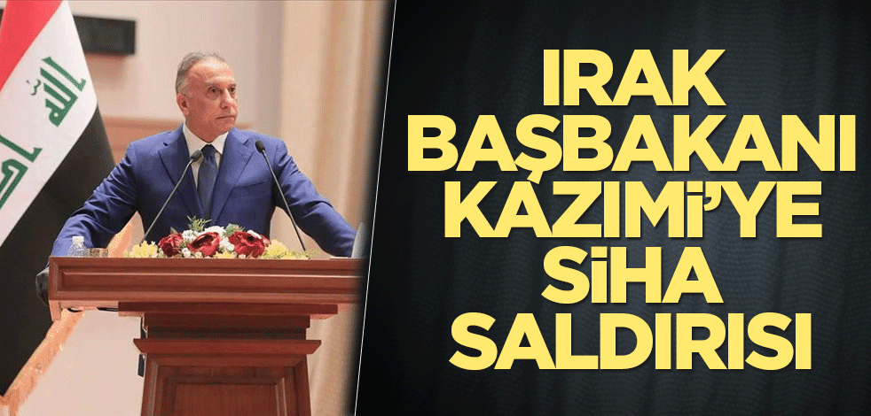 Bağdat'ta patlama! Başbakan Kazımi’nin evi vuruldu