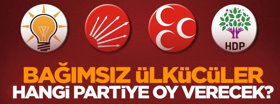 Bağımsız Ülkücüler’den AK Parti’ye destek