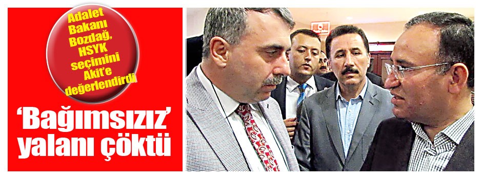 Bağımsızlar yalanı çöktü