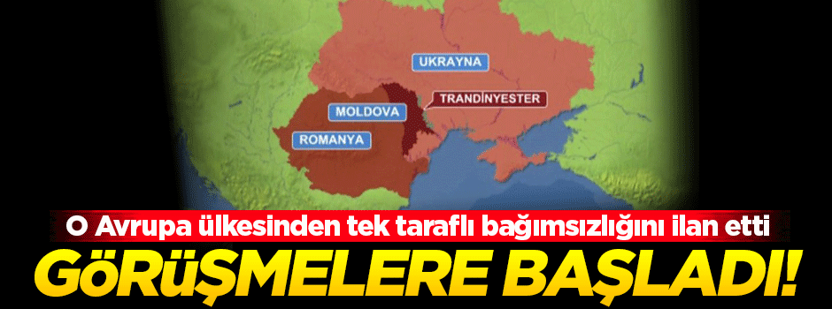 Bağımsızlığını ilan etti! Görüşmelere başladı