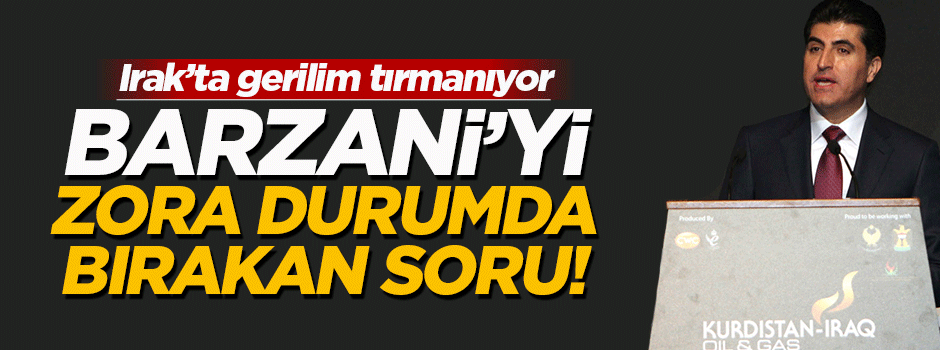 'Bağımsızlık referandumu yapacak mısınız?'