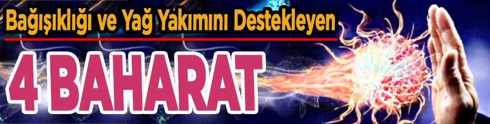 Bağışıklığı ve yağ yakımını destekleyen 4 baharat