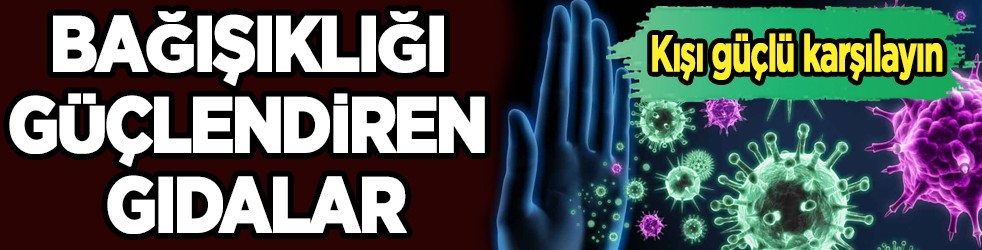 Bağışıklık güçlendirici gıdalar tüketilmeli! Kış aylarında pekmez tüketilmesi öneriliyor!