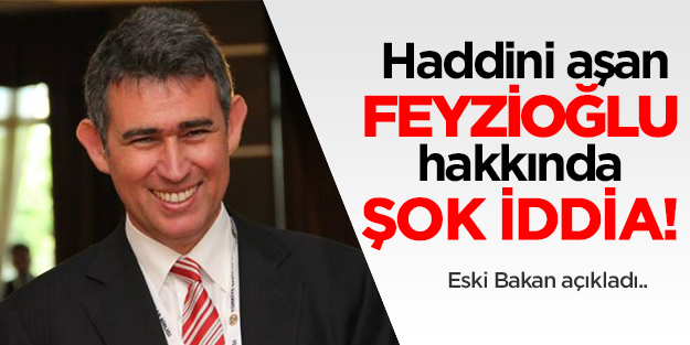 Bağış'tan 'Feyzioğlu CHP'ye genel başkan olacak' iddiası!