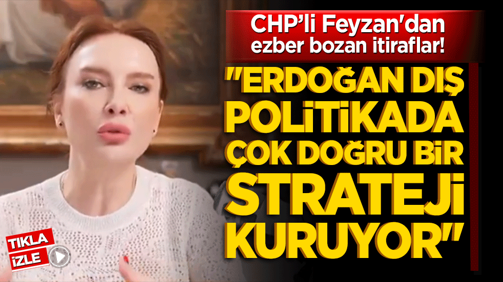 Bahar Feyzan'dan ezber bozan itiraflar! 'Erdoğan dış politikada çok doğru bir strateji kuruyor'