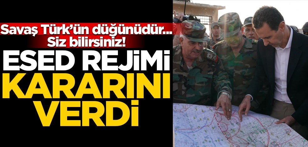 Bahar Kalkanı Harekatı sonrası Esed rejiminden küstah açıklama