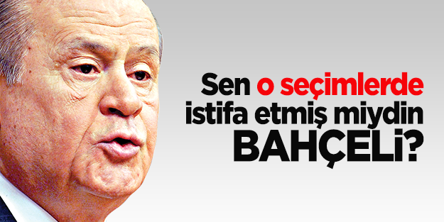 Bahçeli 2002 seçimlerine girerken neden istifa etmedi?