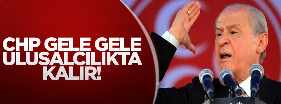 Bahçeli: Biden Erdoğan'dan özür dilemeli