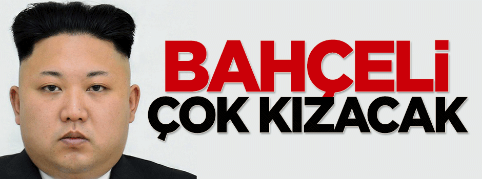 Bahçeli bu benzetmeye çok kızacak