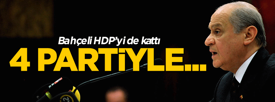 Bahçeli: CHP'yi ikna edin