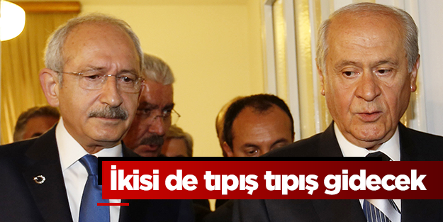 'Bahçeli de Kılıçdaroğlu da tıpış tıpış gidecek'