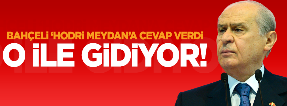 Bahçeli de Tunceli’ye gidiyor