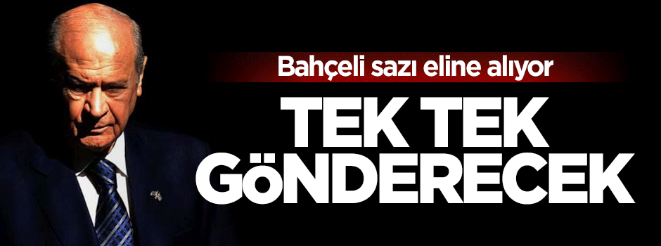 Bahçeli genel başkan adaylarını partiden ihraç edecek